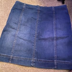 Jean Skirt!